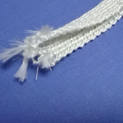 Fiberglass knitted tape
