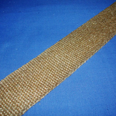 Vermiculite coated fiberglass tape