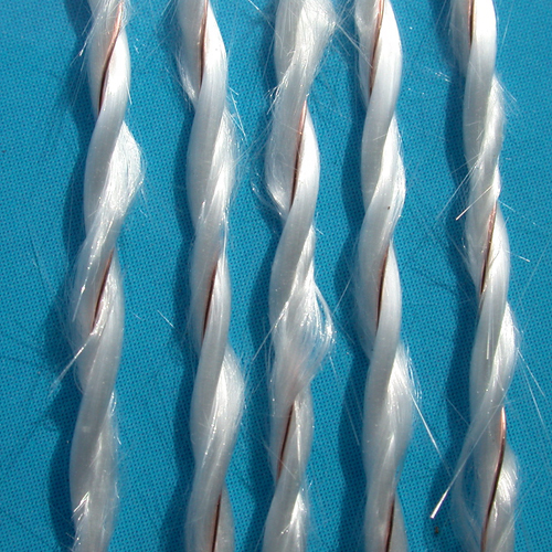 Texturized fiberglass yarn - E glass