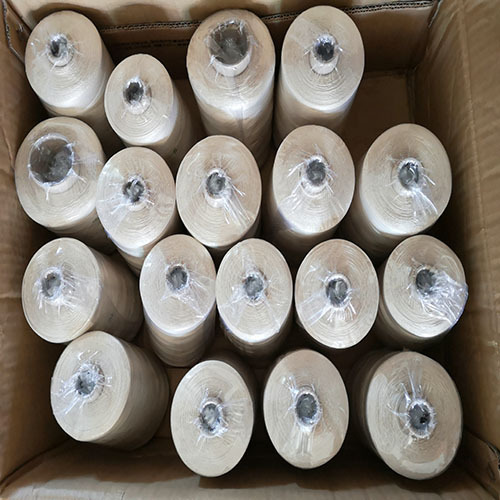 Hilo de coser de fibra de vidrio recubierto de PTFE - Económico