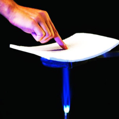 Aerogel insulation blanket