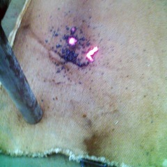 Vermiculite coated ceramic fiber fabric, ss wire reinforced