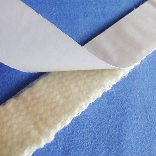 Ceramic fiber tape with self adhesive