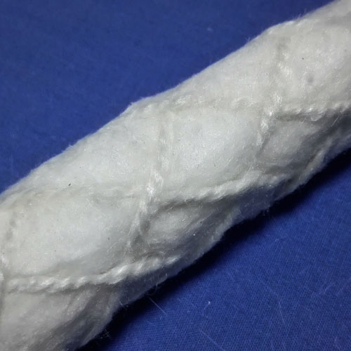 Ceramic Lagging Rope Ceramic fiber lagging rope / Door seals or caulking for ovens, furnaces