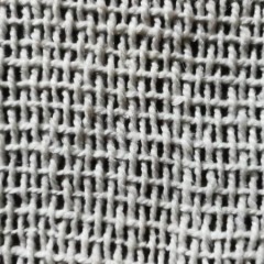 Ceramic fiber mesh fabric