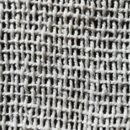 Ceramic fiber mesh fabric