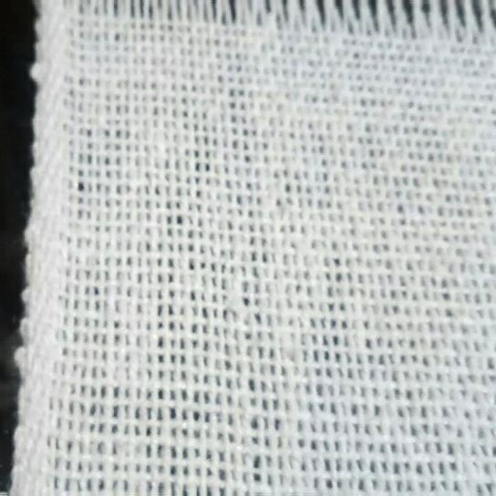 Ceramic fiber mesh fabric