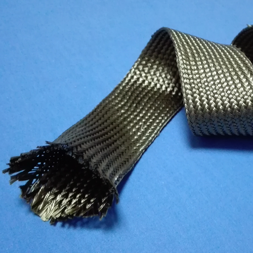 Basalt fiber braided sleeve