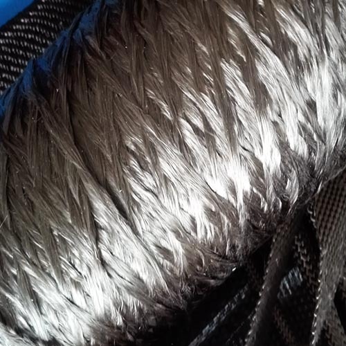 Texturized Basalt fiber yarn