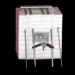 Manta de fibra cerámica