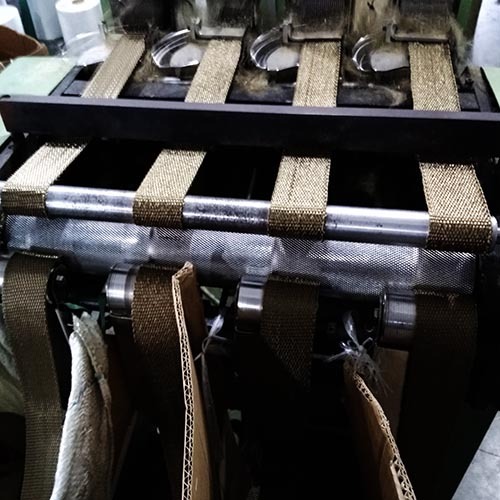 Basalt fiber tape, twill weave
