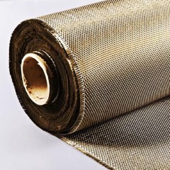 Basalt fiber fabric