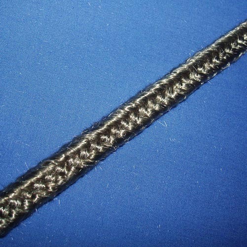 Cuerda trenzada cuadrada de fibra de basalto
