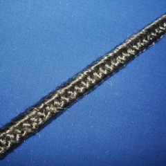 Cuerda trenzada cuadrada de fibra de basalto