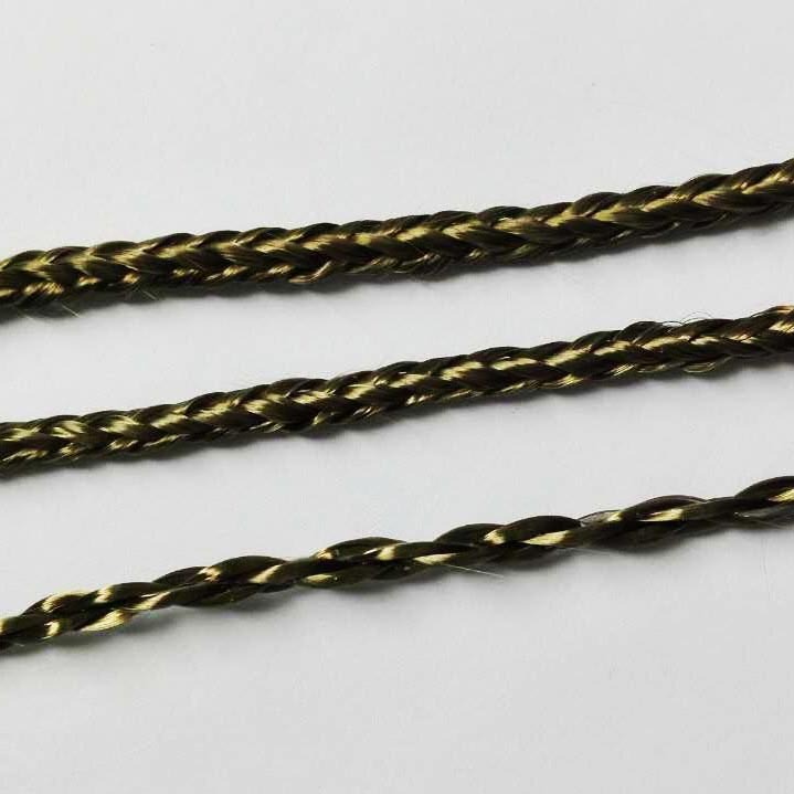 Basalt fiber twisted rope
