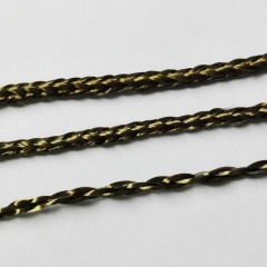 Basalt fiber twisted rope