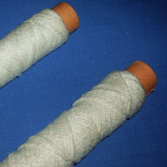 Ceramic fiber yarn