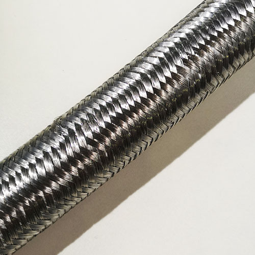 Cuerda de fibra cerámica con trenzado de alambre de inconel