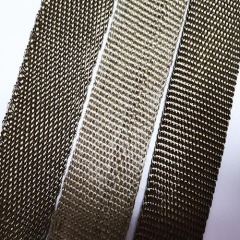 Texturized basalt fiber tape