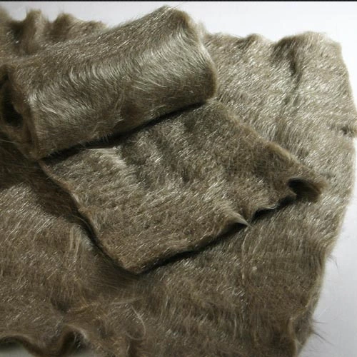 Basalt fiber needle mat / Insulation layer for themral barrier and heat ...