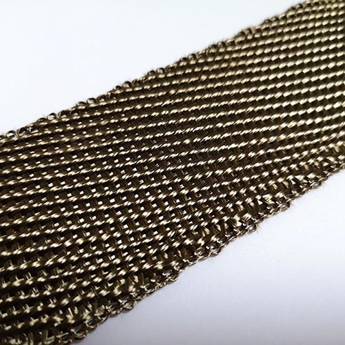 Basalt fiber tape, twill weave