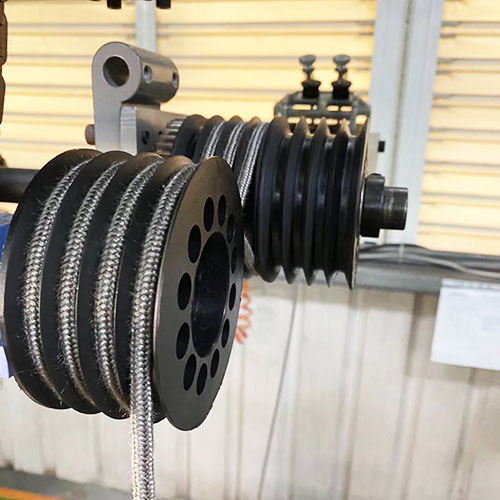 Stainless steel fiber rope