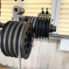 Stainless steel fiber rope