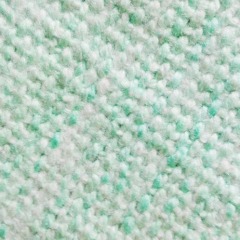 Bio soluble ceramic fiber fabric