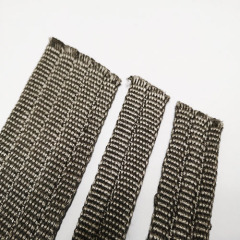 Stainless steel fiber tape 3mm thickness