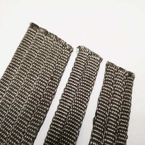 Stainless steel fiber tape 3mm thickness