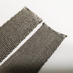 Stainless steel fiber tape