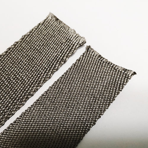 Stainless steel fiber tape