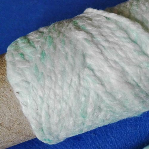 Bio soluble ceramic fiber yarn