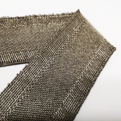Stainless steel fiber tape customized