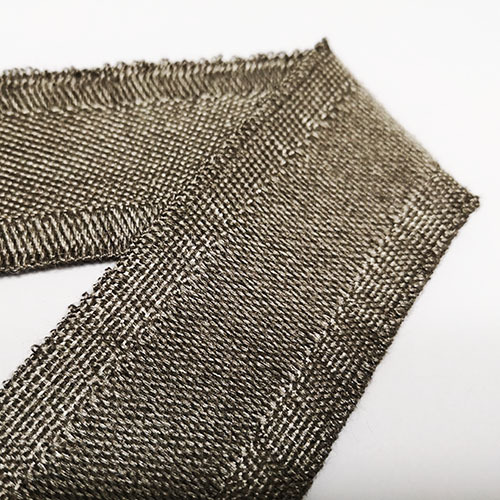 Stainless steel fiber tape customized