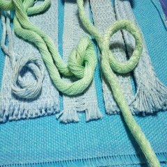 Texturized HT glass fiber yarn