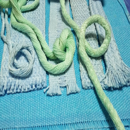 Texturized HT glass fiber yarn