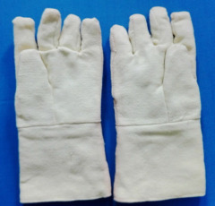 Aramid high temperature gloves