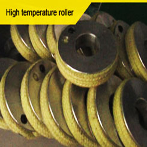 Glass tempering furnace roller converyor