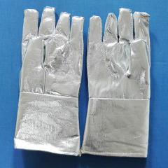 Aramid high temperature gloves