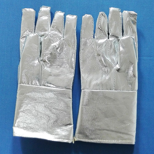 Aramid high temperature gloves
