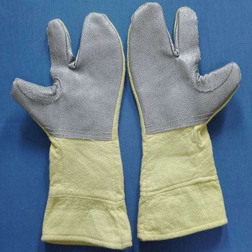 Aramid high temperature gloves