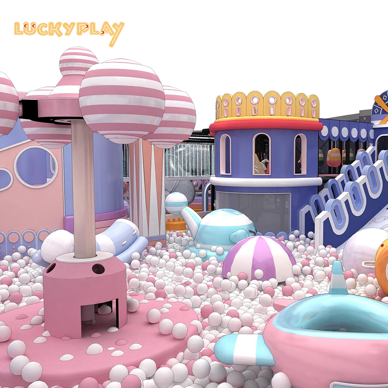 Indoor children playground 