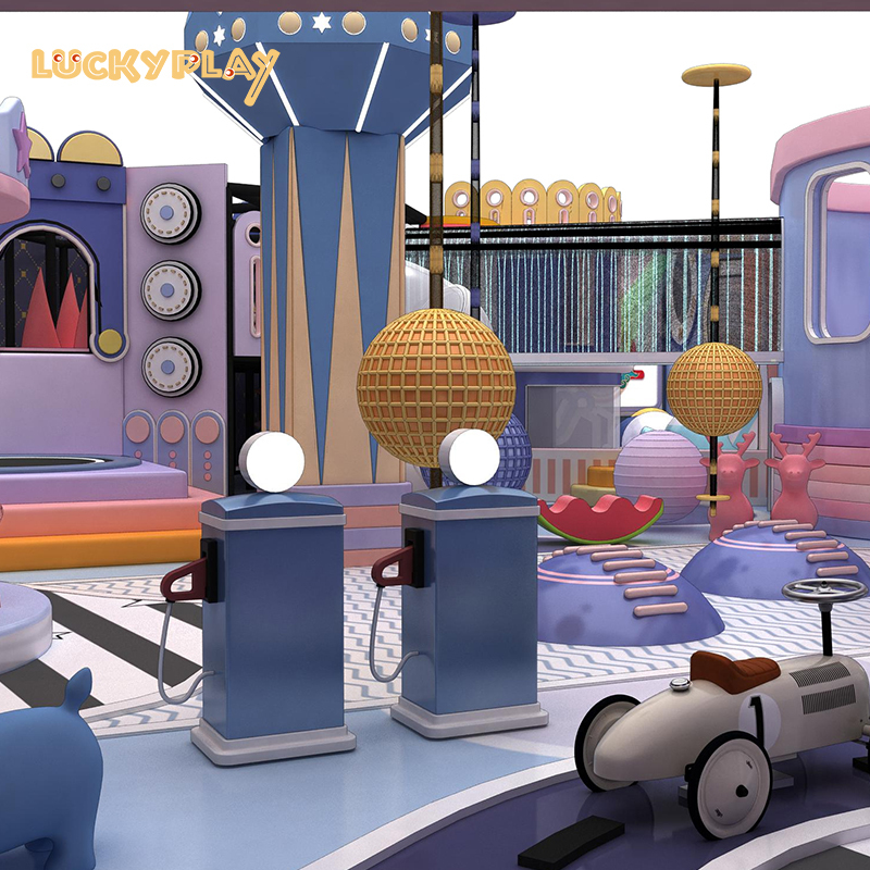 commercial indoor playground