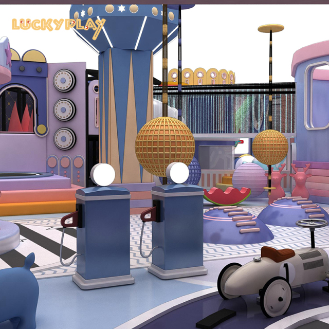 commercial indoor playground