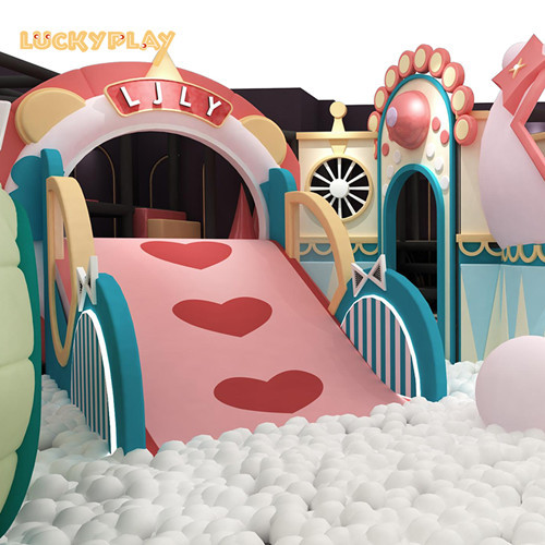 2-12 Age group kids soft play game set indoor playground equipment