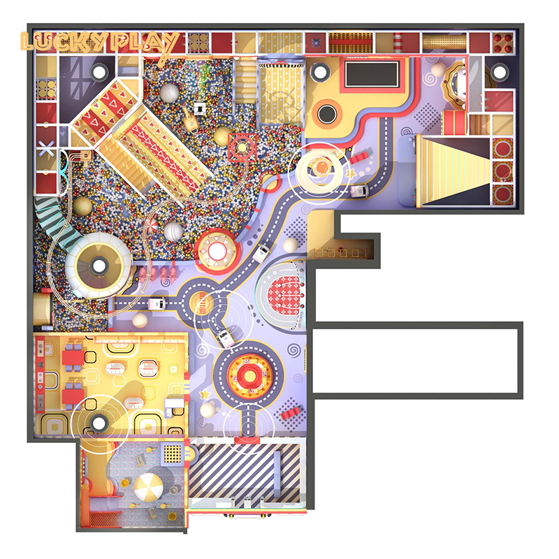 Commercial indoor playground equipment prices for kids
