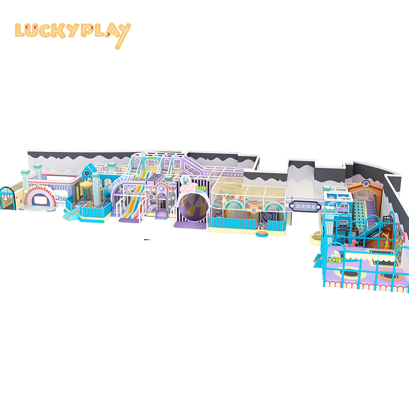 Small indoor playground equipment for kids