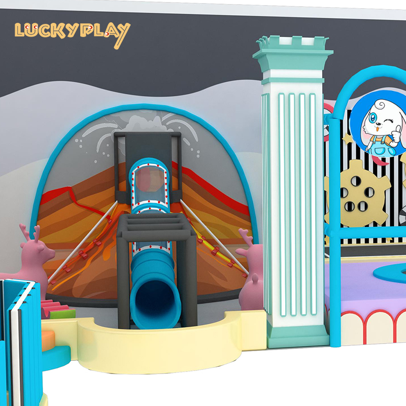 Small indoor playground equipment for kids