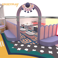 Commercial equipment for children's indoor playground made in China